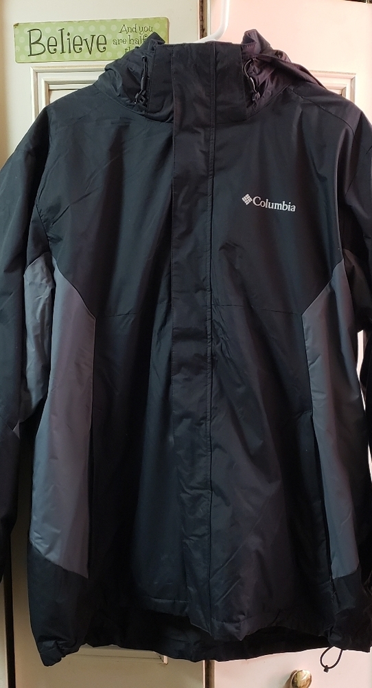 Columbia interchange jacket